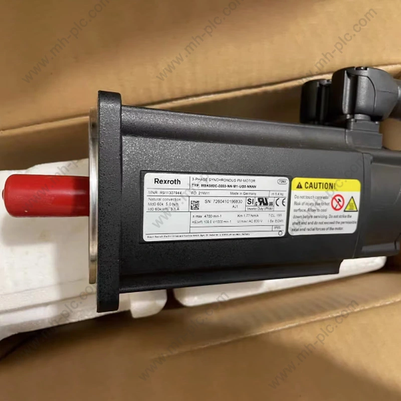 لماذا يتم تحديد Rexroth Servo للمطالبة بالتحكم في الحركة؟